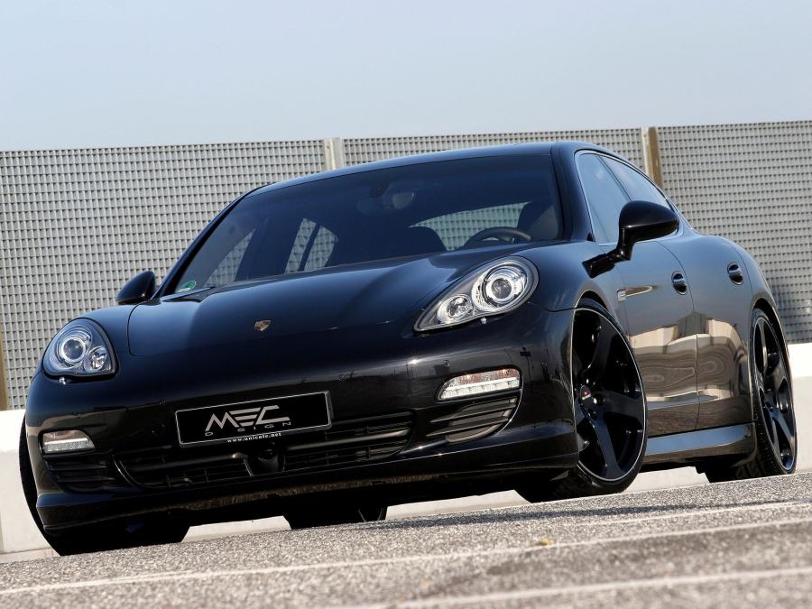  Porsche Panamera S by MEC Design 2010 года  (фото 11 из 12)